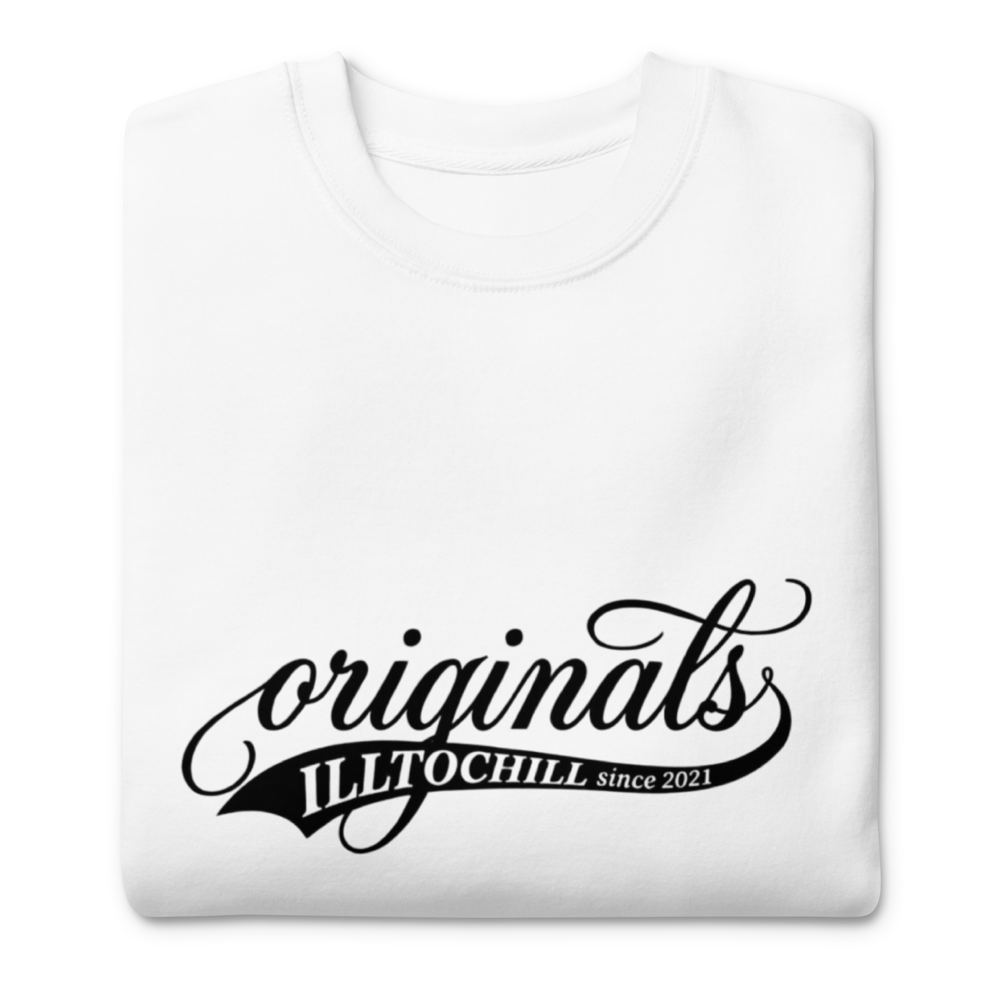 OCD Loud and Showing Up: Unisex Premium Sweatshirt for Every Intrusive Thinker | ILLTOCHILL
