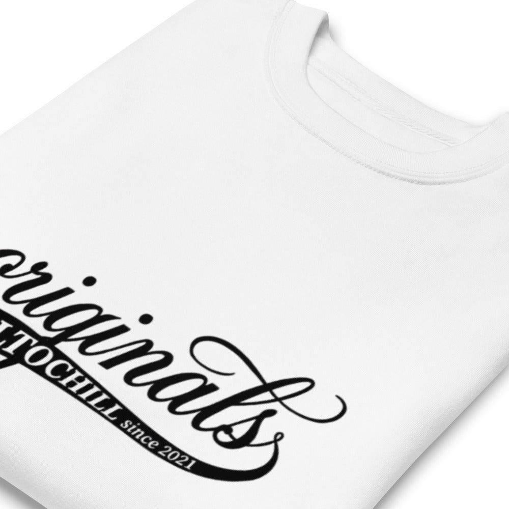 Insomnia Built Different: Unisex Premium Sweatshirt for the Night-Proud Community | ILLTOCHILL