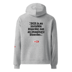 OCD Loud and Layered: Unisex Oversized Hoodie for the OCD Community That Owns Its Space | ILLTOCHILL