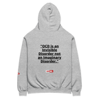 OCD Loud and Layered: Unisex Oversized Hoodie for the OCD Community That Owns Its Space | ILLTOCHILL