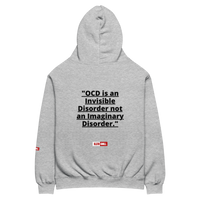 OCD Loud and Layered: Unisex Oversized Hoodie for the OCD Community That Owns Its Space | ILLTOCHILL