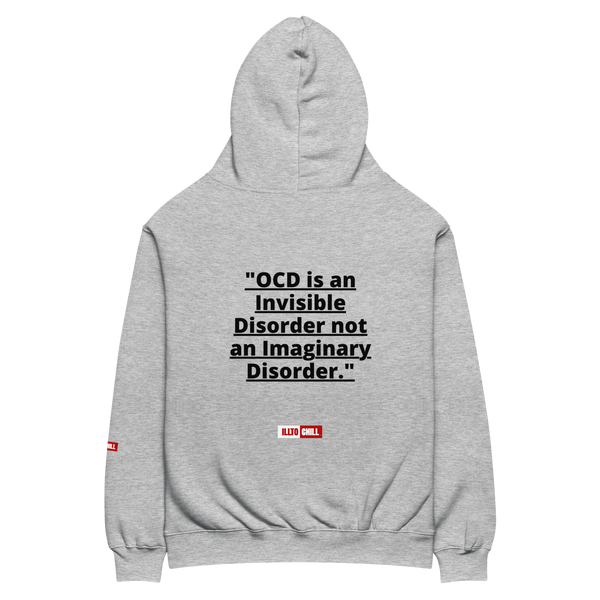 OCD Unisex oversized hoodie