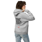 OCD Loud and Layered: Unisex Oversized Hoodie for the OCD Community That Owns Its Space | ILLTOCHILL