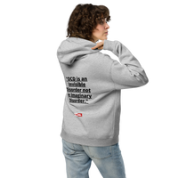 OCD Loud and Layered: Unisex Oversized Hoodie for the OCD Community That Owns Its Space | ILLTOCHILL