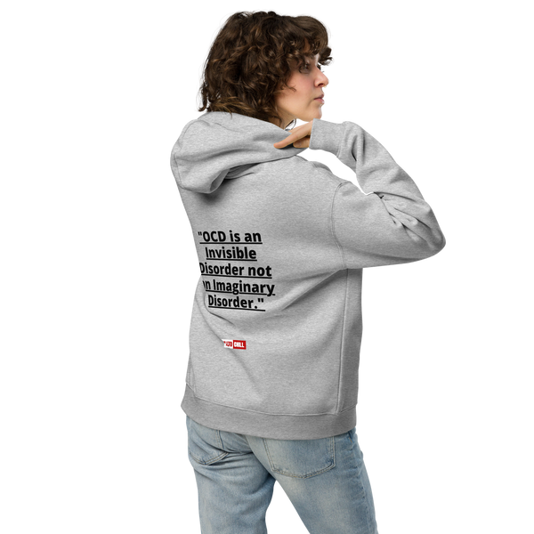 OCD Unisex oversized hoodie