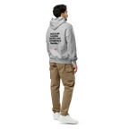 OCD Loud and Layered: Unisex Oversized Hoodie for the OCD Community That Owns Its Space | ILLTOCHILL