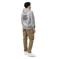 OCD Loud and Layered: Unisex Oversized Hoodie for the OCD Community That Owns Its Space | ILLTOCHILL