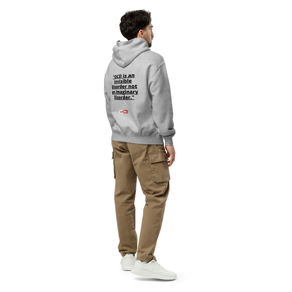 OCD Unisex oversized hoodie
