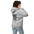 Hard of Hearing Culture Unisex Oversized Hoodie for HOH Adults | ILLTOCHILL