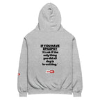 Epilepsy Worn Loud: Unisex Oversized Hoodie for Epileptic Identity | ILLTOCHILL