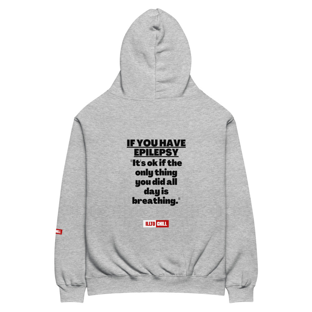 Epilepsy Worn Loud: Unisex Oversized Hoodie for Epileptic Identity | ILLTOCHILL