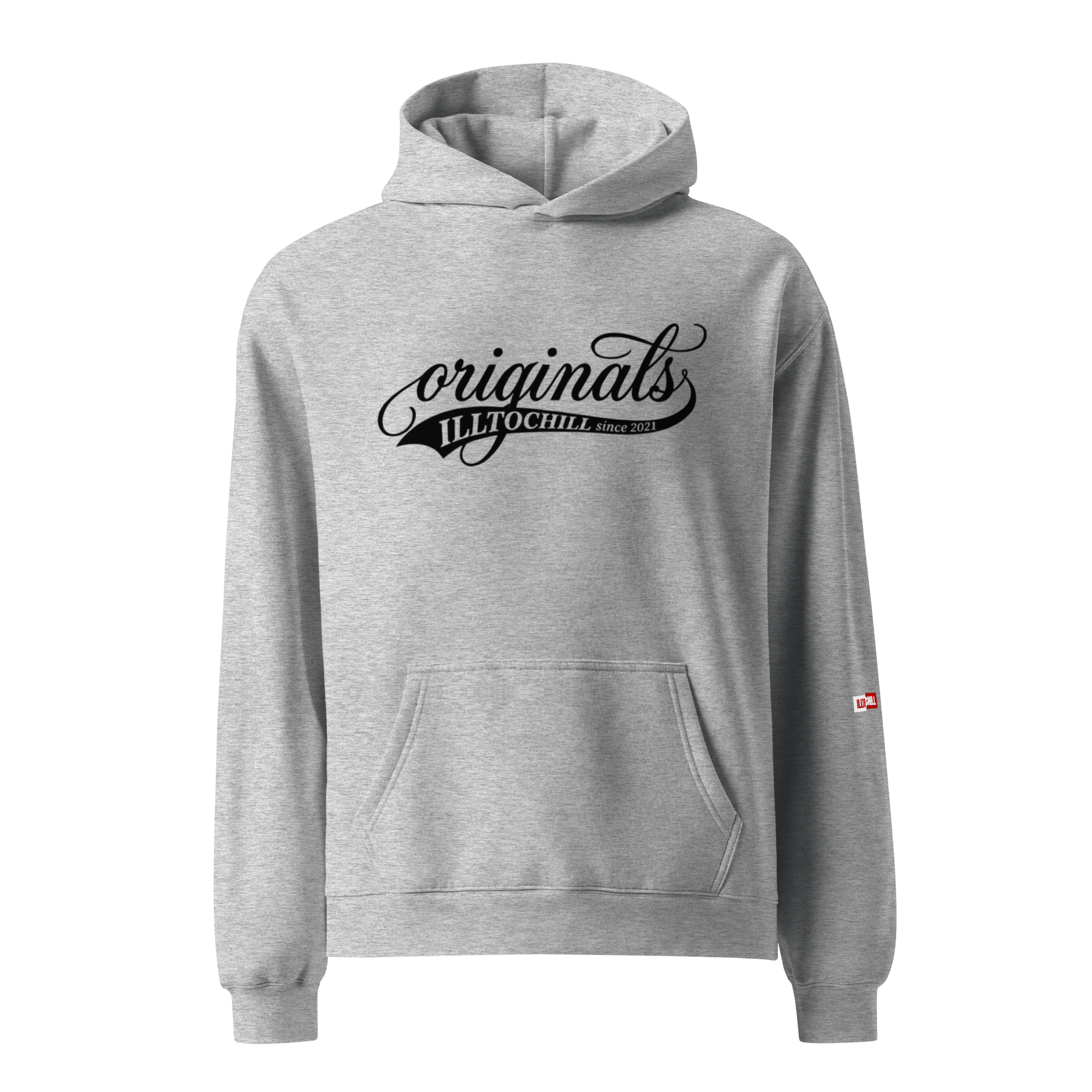 OCD Loud and Layered: Unisex Oversized Hoodie for the OCD Community That Owns Its Space | ILLTOCHILL