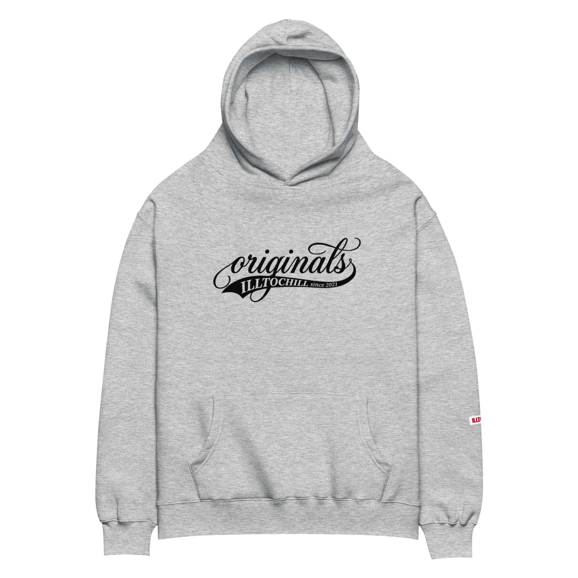 OCD Loud and Layered: Unisex Oversized Hoodie for the OCD Community That Owns Its Space | ILLTOCHILL