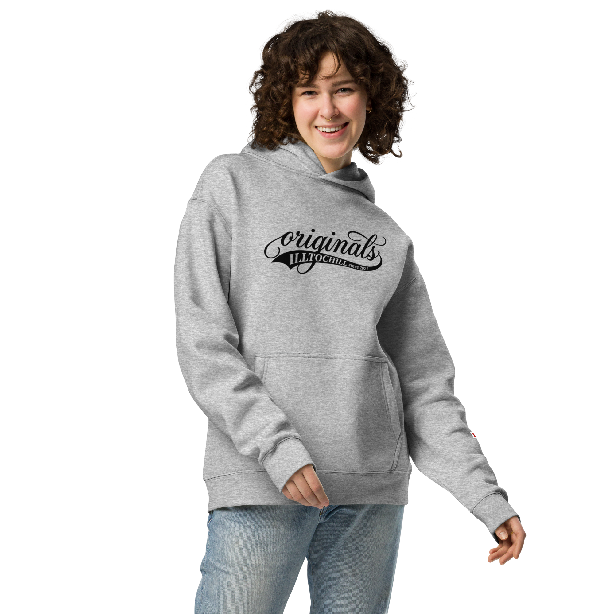 OCD Loud and Layered: Unisex Oversized Hoodie for the OCD Community That Owns Its Space | ILLTOCHILL