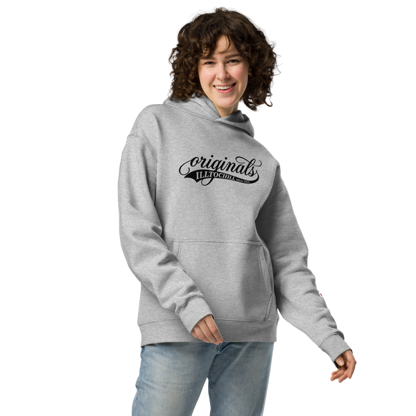 OCD Unisex oversized hoodie