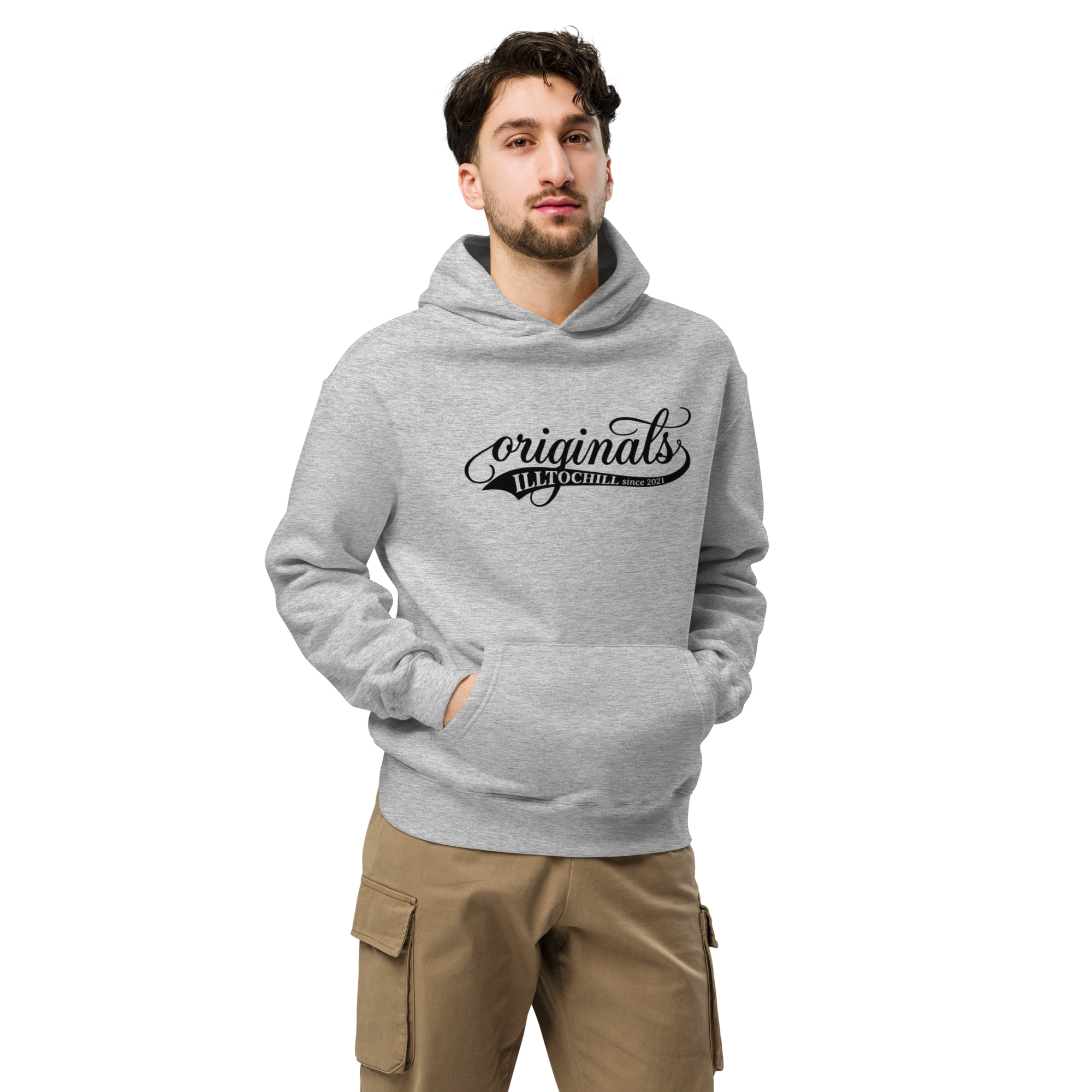 OCD Loud and Layered: Unisex Oversized Hoodie for the OCD Community That Owns Its Space | ILLTOCHILL