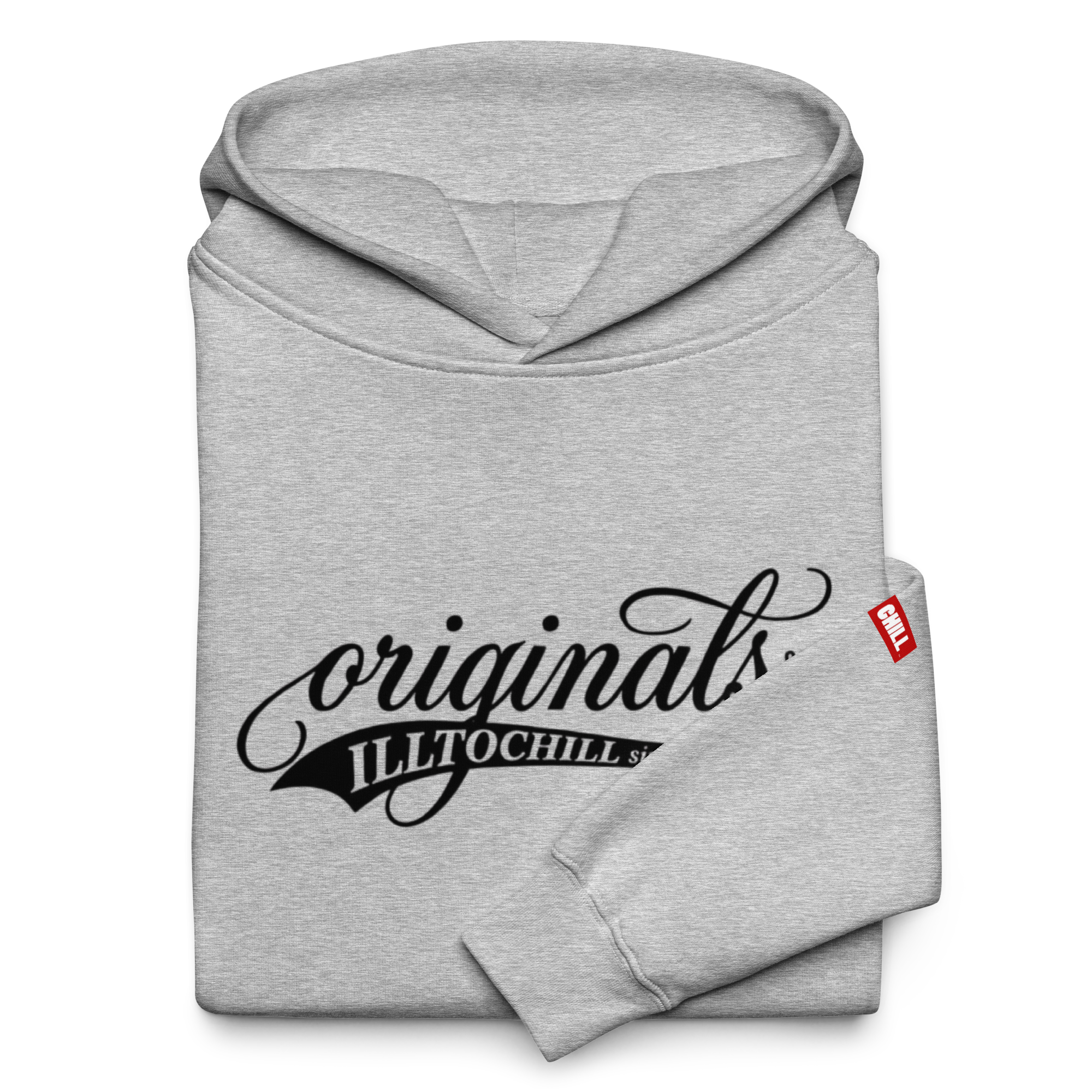 OCD Loud and Layered: Unisex Oversized Hoodie for the OCD Community That Owns Its Space | ILLTOCHILL