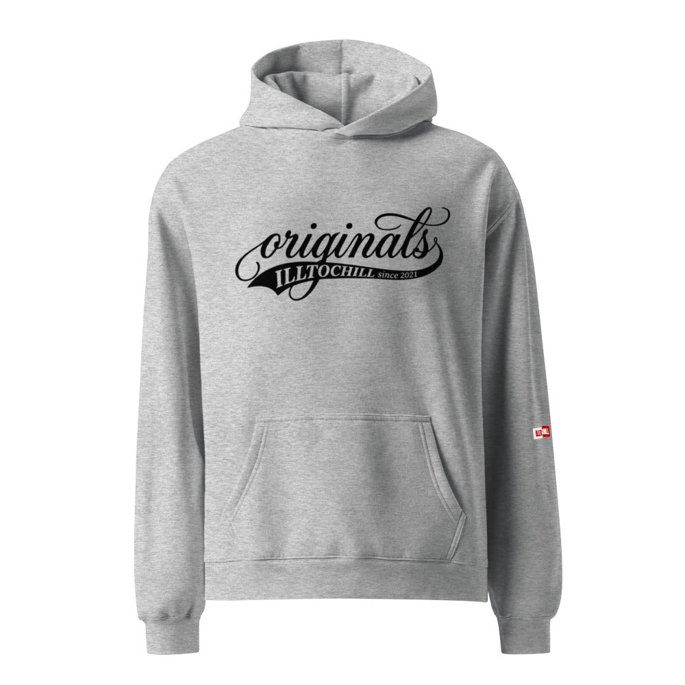 Hard of Hearing Culture Unisex Oversized Hoodie for HOH Adults | ILLTOCHILL