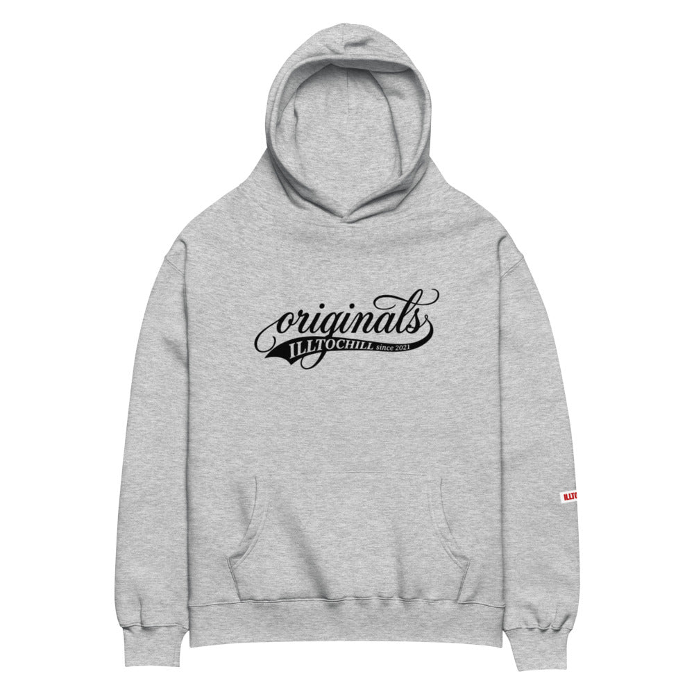 Hard of Hearing Culture Unisex Oversized Hoodie for HOH Adults | ILLTOCHILL
