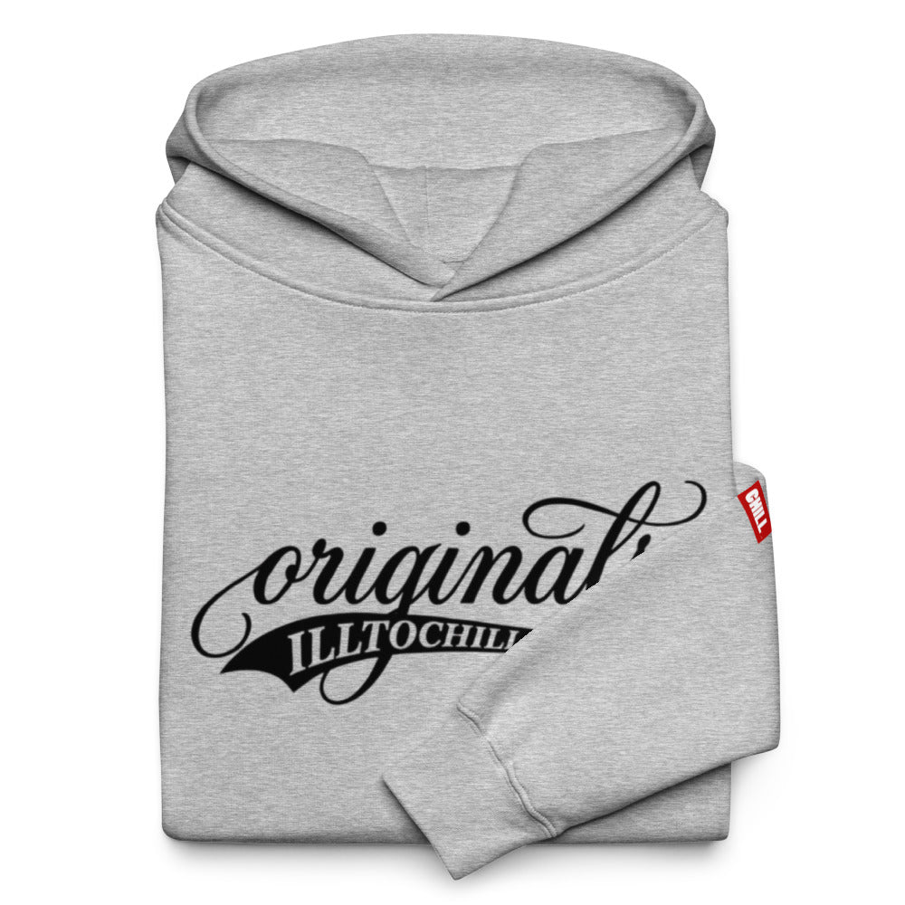 Hard of Hearing Culture Unisex Oversized Hoodie for HOH Adults | ILLTOCHILL