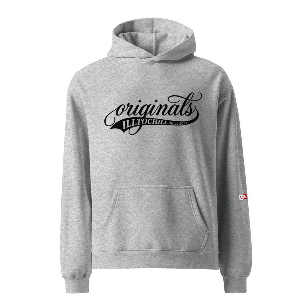 Epilepsy Worn Loud: Unisex Oversized Hoodie for Epileptic Identity | ILLTOCHILL