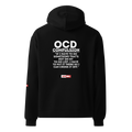 OCD Still Showing Up: Unisex Oversized Hoodie for Every Intrusive Thinker | ILLTOCHILL