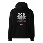 OCD Still Showing Up: Unisex Oversized Hoodie for Every Intrusive Thinker | ILLTOCHILL