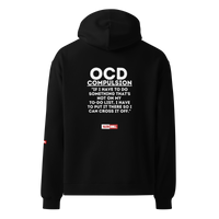 OCD Still Showing Up: Unisex Oversized Hoodie for Every Intrusive Thinker | ILLTOCHILL