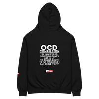 OCD Still Showing Up: Unisex Oversized Hoodie for Every Intrusive Thinker | ILLTOCHILL