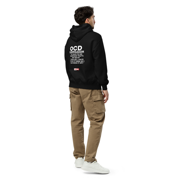 OCD Unisex oversized hoodie