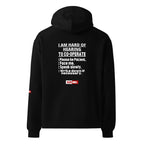 Hard of Hearing Unisex Oversized Hoodie for HOH Adults and Allies | ILLTOCHILL