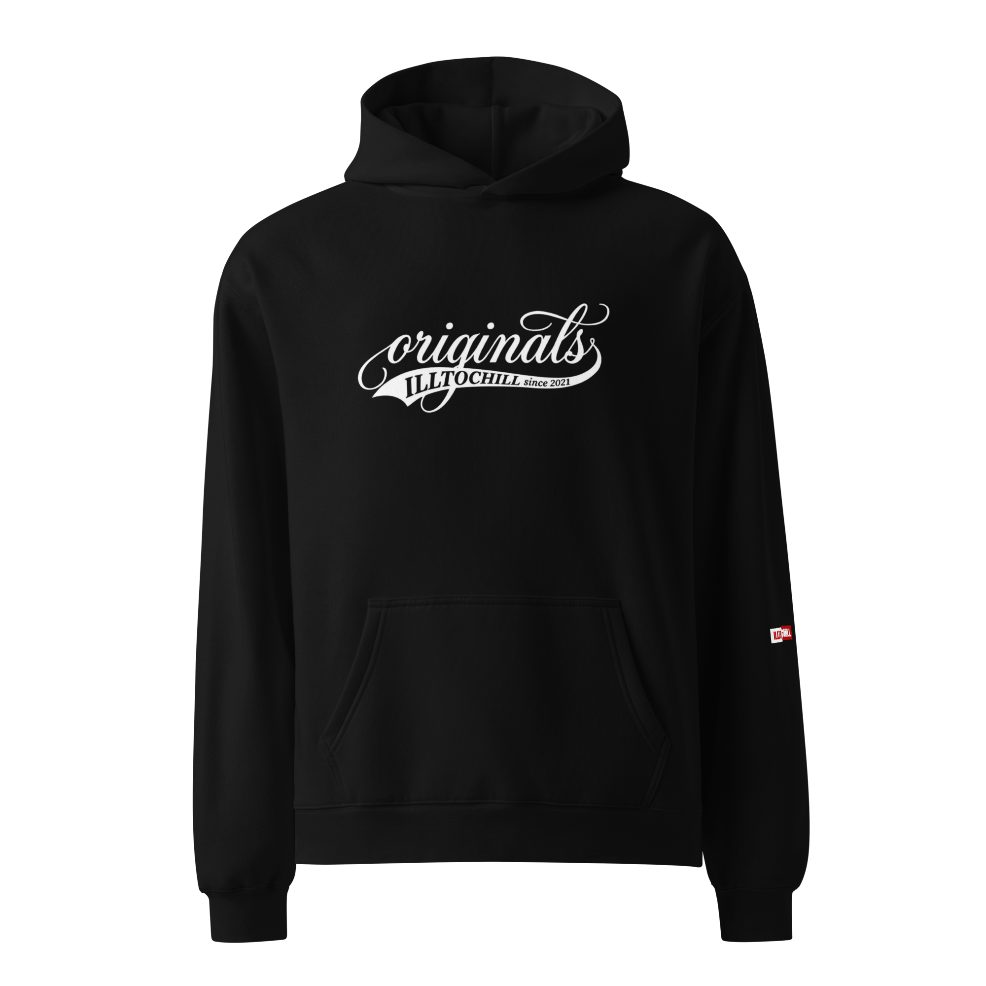 OCD Still Showing Up: Unisex Oversized Hoodie for Every Intrusive Thinker | ILLTOCHILL