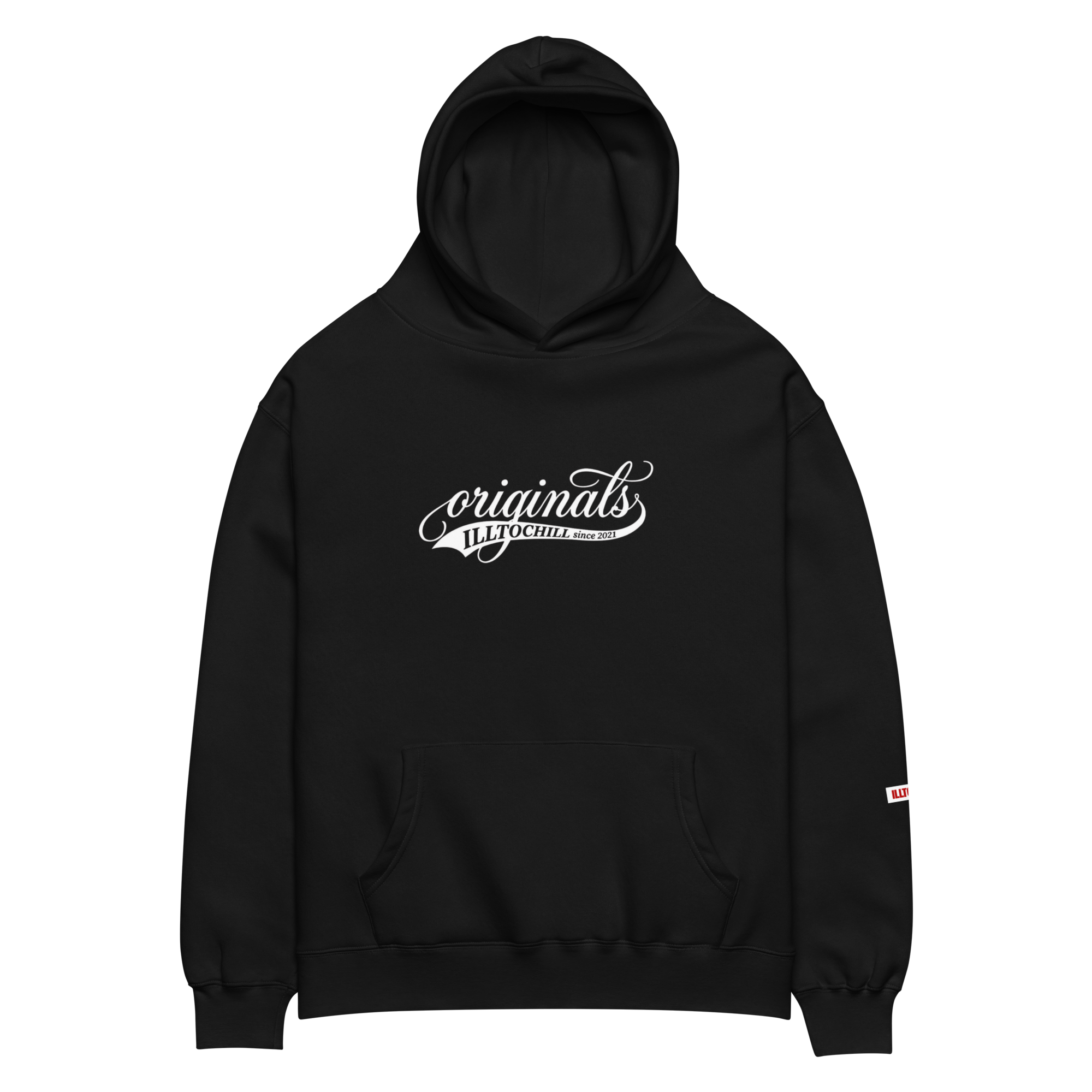 OCD Still Showing Up: Unisex Oversized Hoodie for Every Intrusive Thinker | ILLTOCHILL