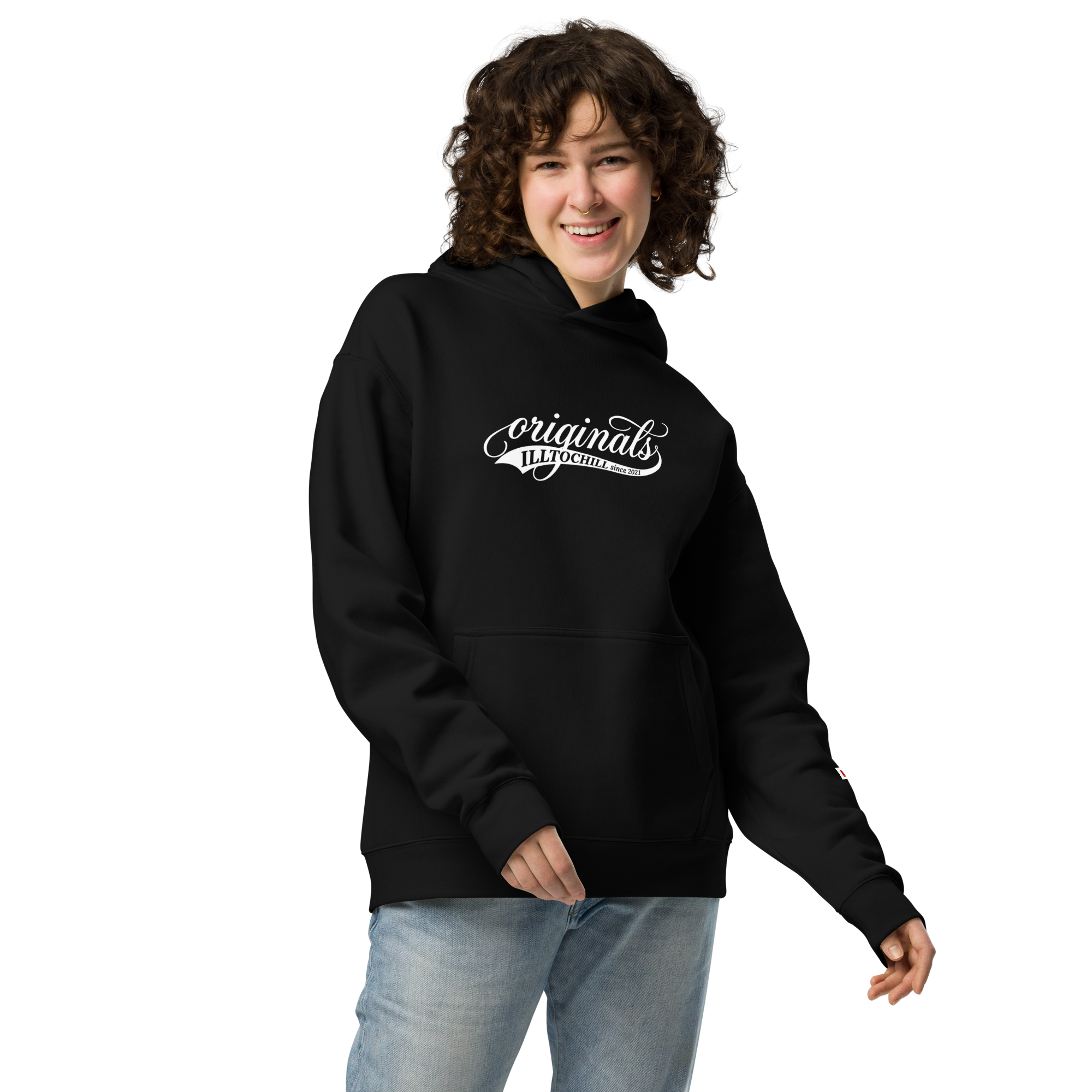 OCD Still Showing Up: Unisex Oversized Hoodie for Every Intrusive Thinker | ILLTOCHILL