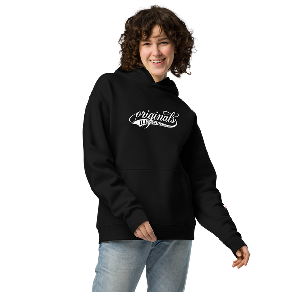 OCD Unisex oversized hoodie