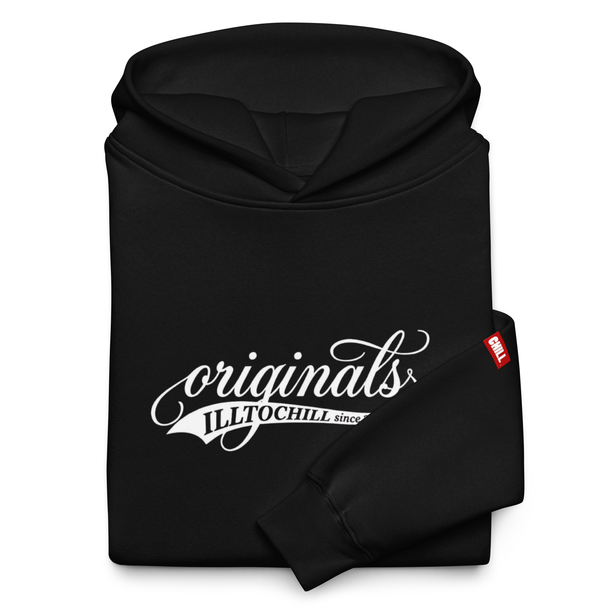 OCD Still Showing Up: Unisex Oversized Hoodie for Every Intrusive Thinker | ILLTOCHILL