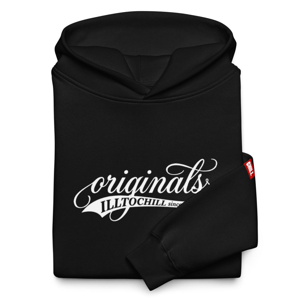 Hard of Hearing Unisex Oversized Hoodie for HOH Adults and Allies | ILLTOCHILL