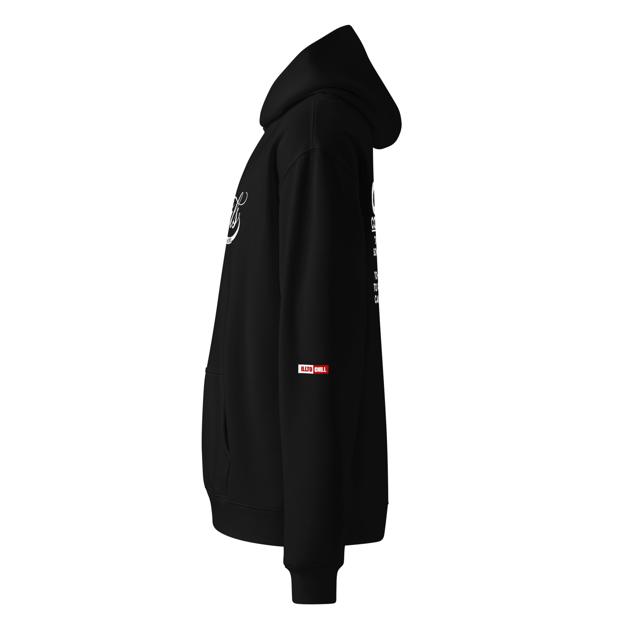 OCD Still Showing Up: Unisex Oversized Hoodie for Every Intrusive Thinker | ILLTOCHILL