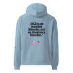OCD Loud and Layered: Unisex Oversized Hoodie for the OCD Community That Owns Its Space | ILLTOCHILL