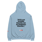 OCD Loud and Layered: Unisex Oversized Hoodie for the OCD Community That Owns Its Space | ILLTOCHILL