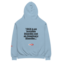 OCD Loud and Layered: Unisex Oversized Hoodie for the OCD Community That Owns Its Space | ILLTOCHILL