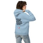 OCD Loud and Layered: Unisex Oversized Hoodie for the OCD Community That Owns Its Space | ILLTOCHILL