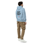 OCD Loud and Layered: Unisex Oversized Hoodie for the OCD Community That Owns Its Space | ILLTOCHILL