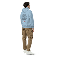 OCD Loud and Layered: Unisex Oversized Hoodie for the OCD Community That Owns Its Space | ILLTOCHILL