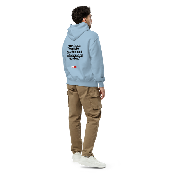 OCD Unisex oversized hoodie