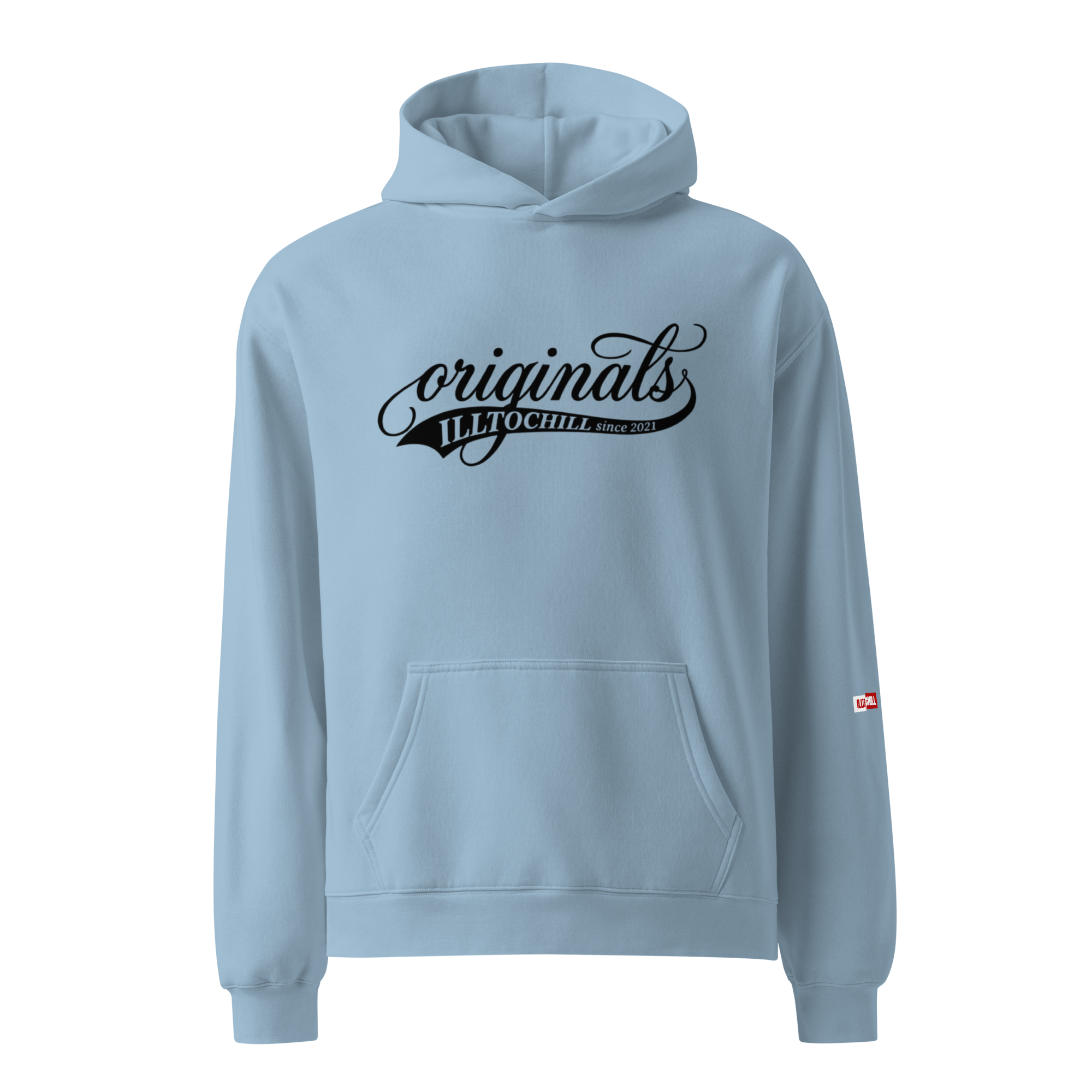 OCD Loud and Layered: Unisex Oversized Hoodie for the OCD Community That Owns Its Space | ILLTOCHILL