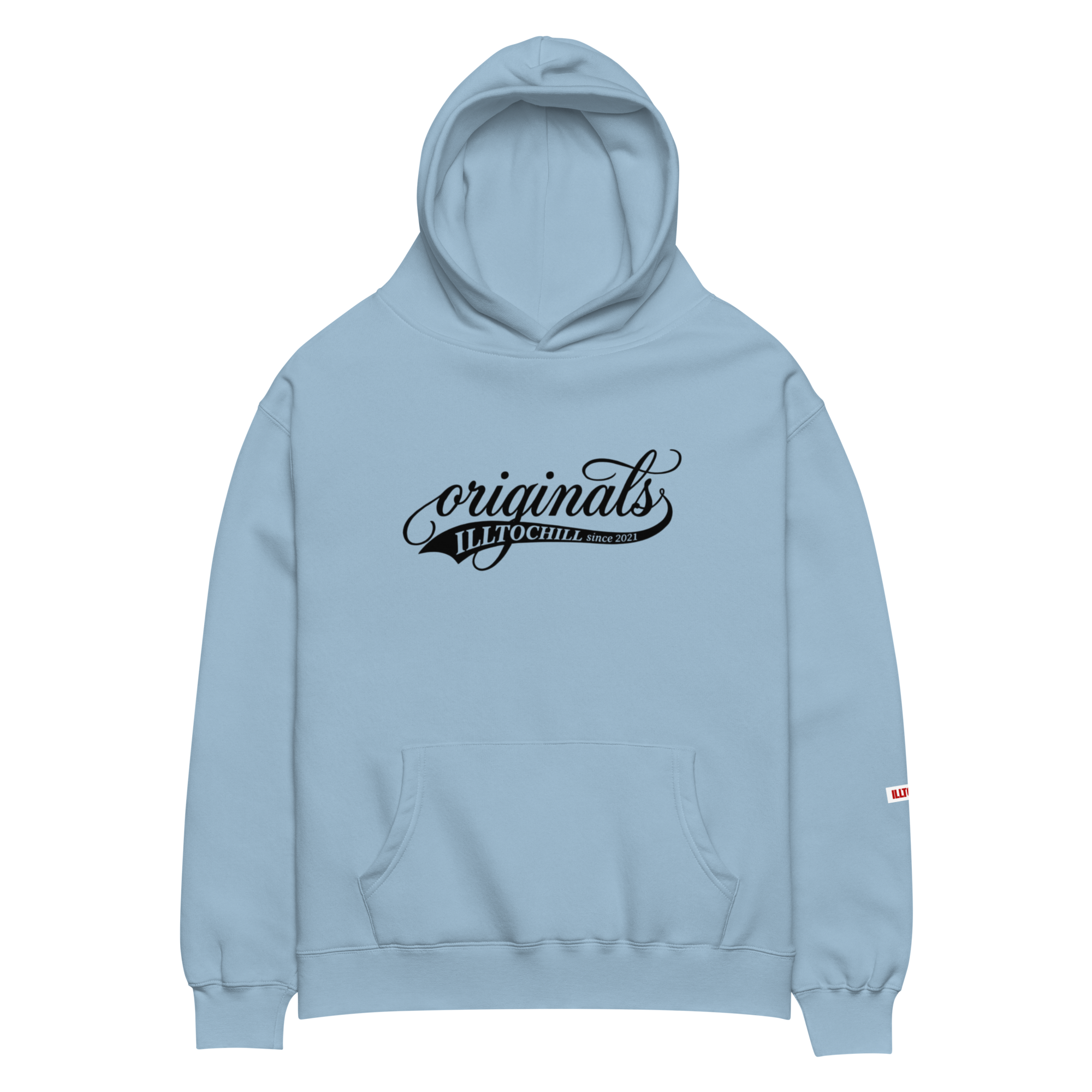 OCD Loud and Layered: Unisex Oversized Hoodie for the OCD Community That Owns Its Space | ILLTOCHILL
