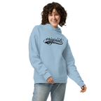 OCD Loud and Layered: Unisex Oversized Hoodie for the OCD Community That Owns Its Space | ILLTOCHILL
