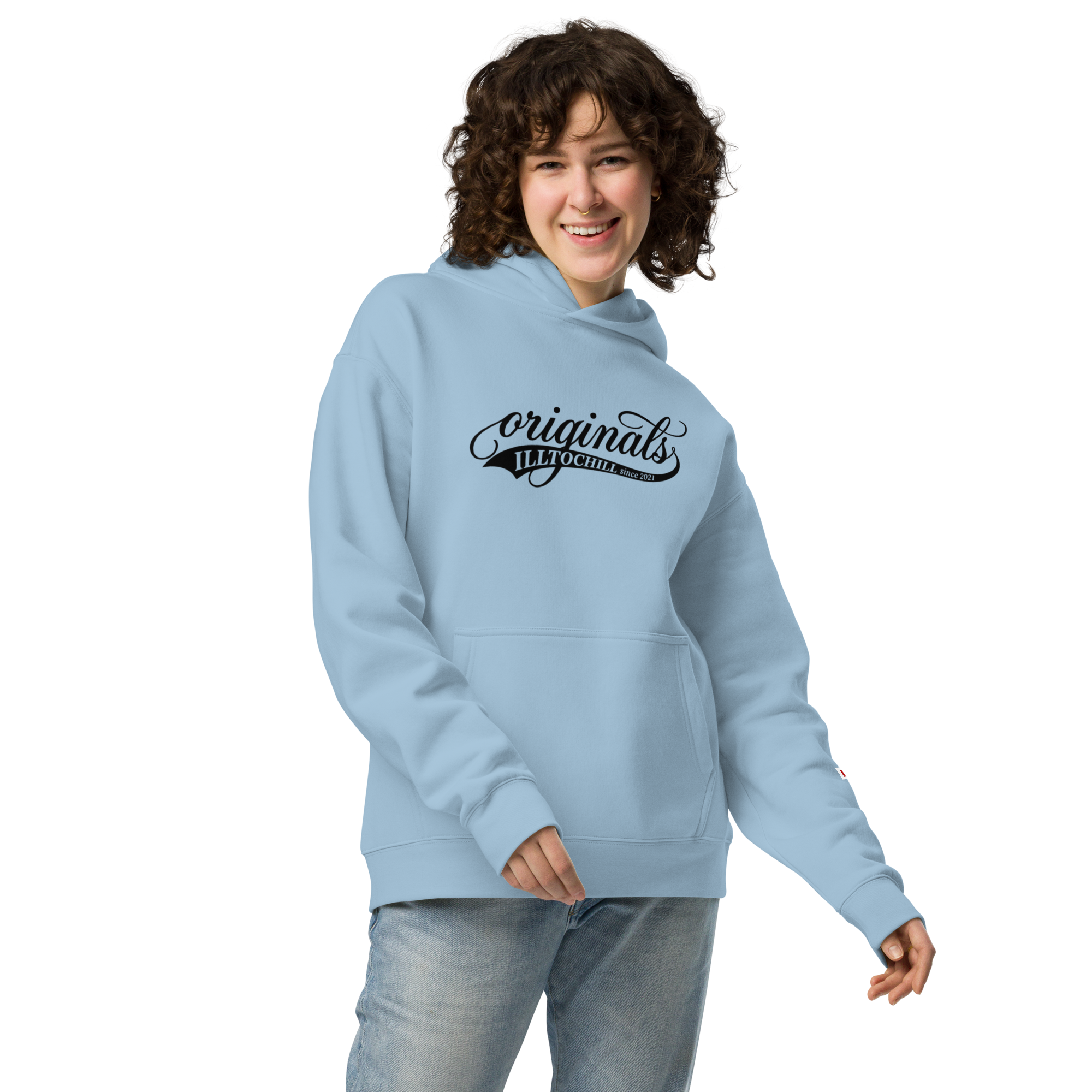 OCD Loud and Layered: Unisex Oversized Hoodie for the OCD Community That Owns Its Space | ILLTOCHILL