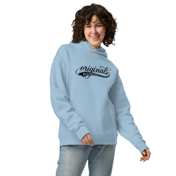 OCD Unisex oversized hoodie